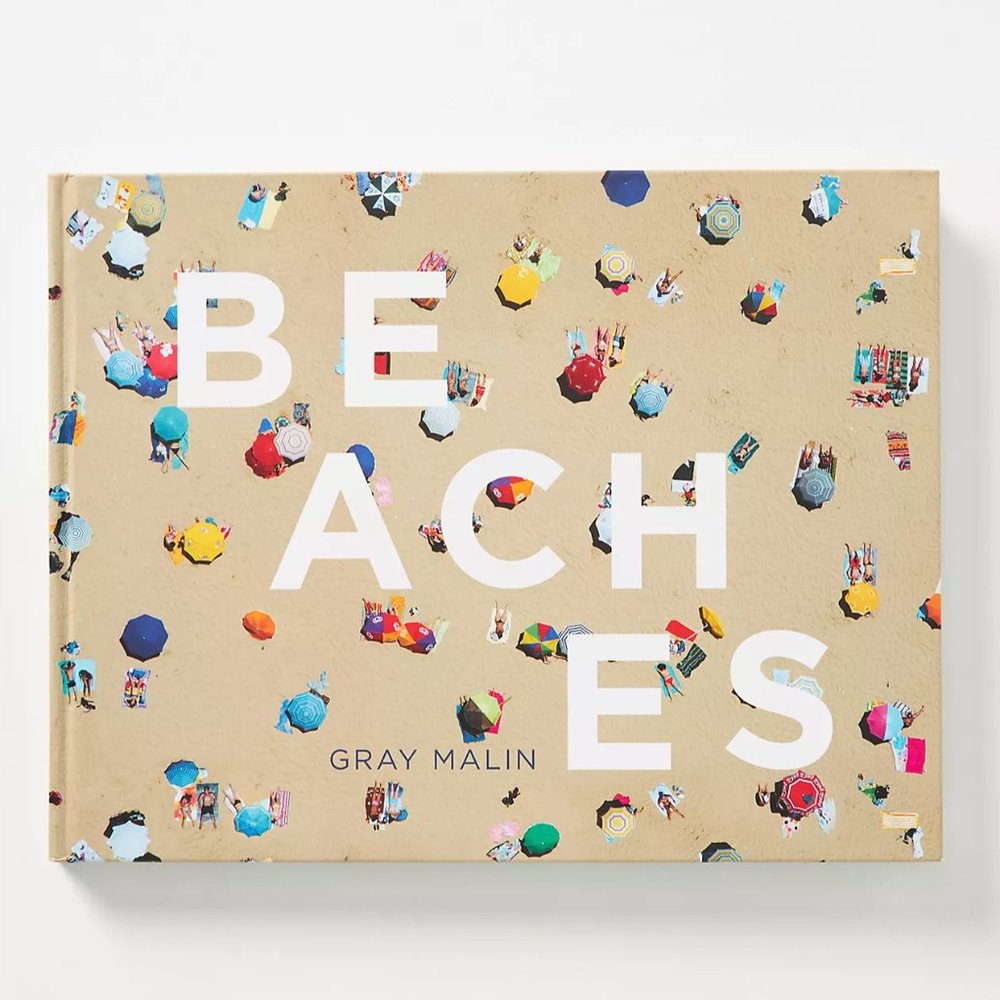 GRAY MALIN Beaches Hardcover BOOK